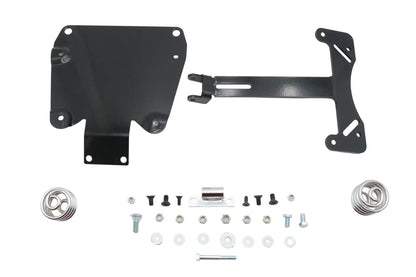 V-Twin FXD Solo Seat Mount Kit – 8 Inch Seat T with Cross Strap Compatibility for Harley Davidson FXD Models by V-Twin