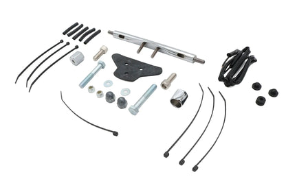 V-Twin Chrome 7 Inch Low Boyz Turn Signal Bar Kit for Harley Davidson FL Models by V-Twin