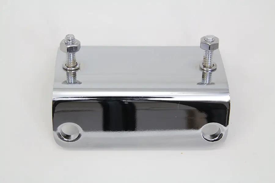 V-Twin Chrome Regulator Mount Bracket for Harley Davidson FL Models by V-Twin
