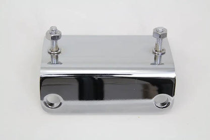 V-Twin Chrome Regulator Mount Bracket for Harley Davidson FL Models by V-Twin