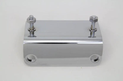 V-Twin Chrome Regulator Mount Bracket for Harley Davidson FL Models by V-Twin