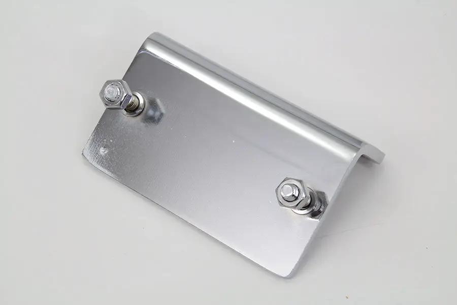 V-Twin Chrome Regulator Mount Bracket for Harley Davidson FL Models by V-Twin