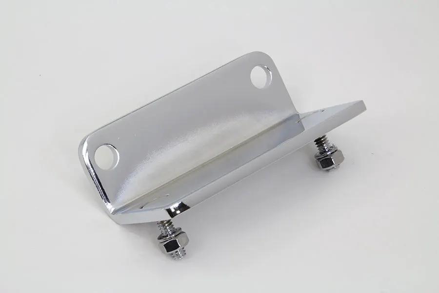 V-Twin Chrome Regulator Mount Bracket for Harley Davidson FL Models by V-Twin