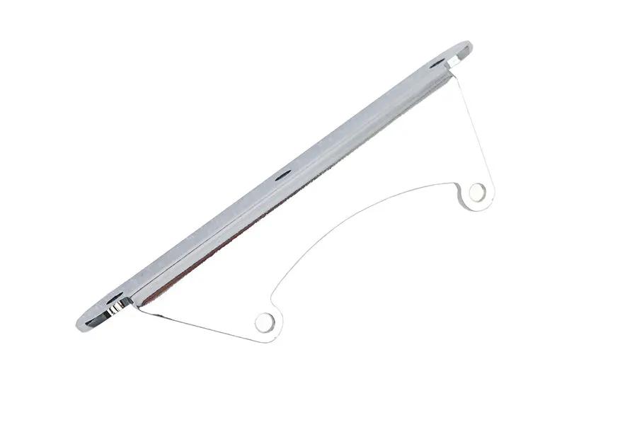 V-Twin B-7571 Chrome Side Mount Tail Lamp Bracket for Harley Davidson XL Models by V-Twin