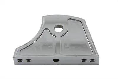 V-Twin Chrome Side Mount Tail Lamp Bracket for Harley Davidson FXST Models by V-Twin