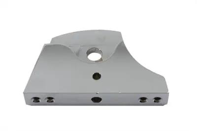 V-Twin Chrome Side Mount Tail Lamp Bracket for Harley Davidson FXST Models by V-Twin