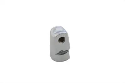 Bates Chrome Headlamp Mount Block with 1-1/4 Inch Vertical Offset for Harley Davidson XL Models by Bates