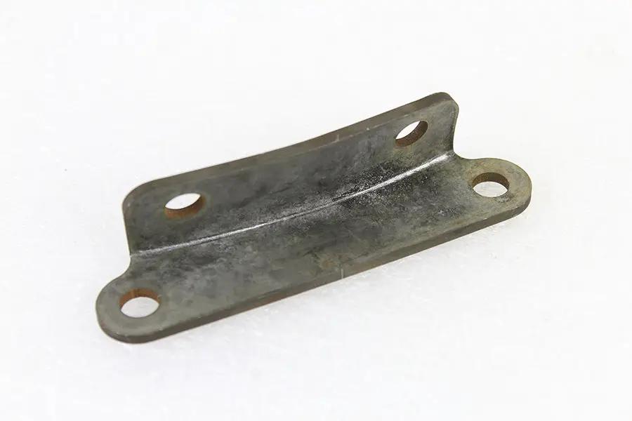 V-Twin Rear Oil Tank Bracket Parkerized for Harley Davidson EL Models by V-Twin