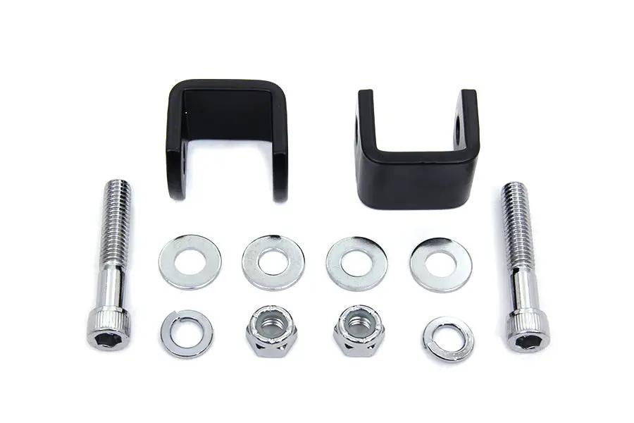 V-Twin Solo Seat Shock Mount Bracket Set - Part 77134 by V-Twin