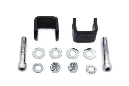 V-Twin Solo Seat Shock Mount Bracket Set - Part 77134 by V-Twin