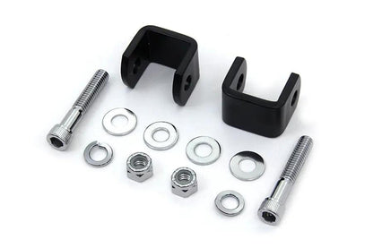 V-Twin Solo Seat Shock Mount Bracket Set - Part 77134 by V-Twin