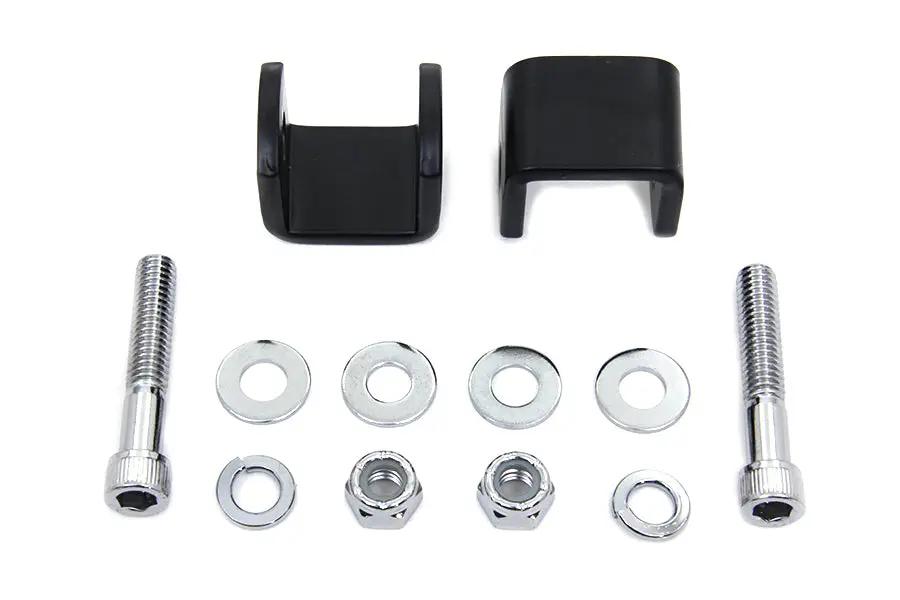 V-Twin Solo Seat Shock Mount Bracket Set - Part 77134 by V-Twin