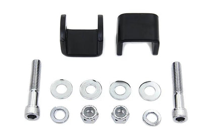 V-Twin Solo Seat Shock Mount Bracket Set - Part 77134 by V-Twin