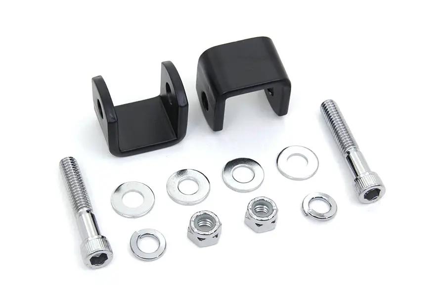 V-Twin Solo Seat Shock Mount Bracket Set - Part 77134 by V-Twin