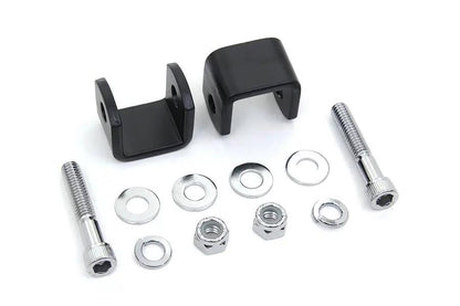 V-Twin Solo Seat Shock Mount Bracket Set - Part 77134 by V-Twin