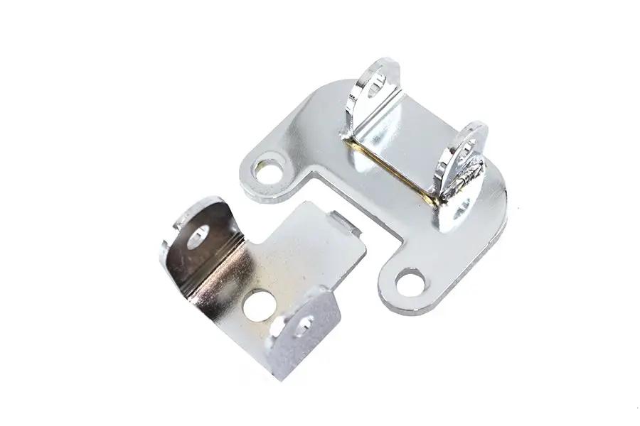 V-Twin Chrome Front Solo Seat Bracket for Harley Davidson FXST (1984-1993) by V-Twin