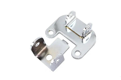 V-Twin Chrome Front Solo Seat Bracket for Harley Davidson FXST (1984-1993) by V-Twin