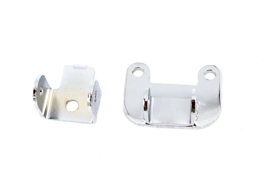 V-Twin Chrome Front Solo Seat Bracket for Harley Davidson FXST (1984-1993) by V-Twin