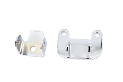 V-Twin Chrome Front Solo Seat Bracket for Harley Davidson FXST (1984-1993) by V-Twin