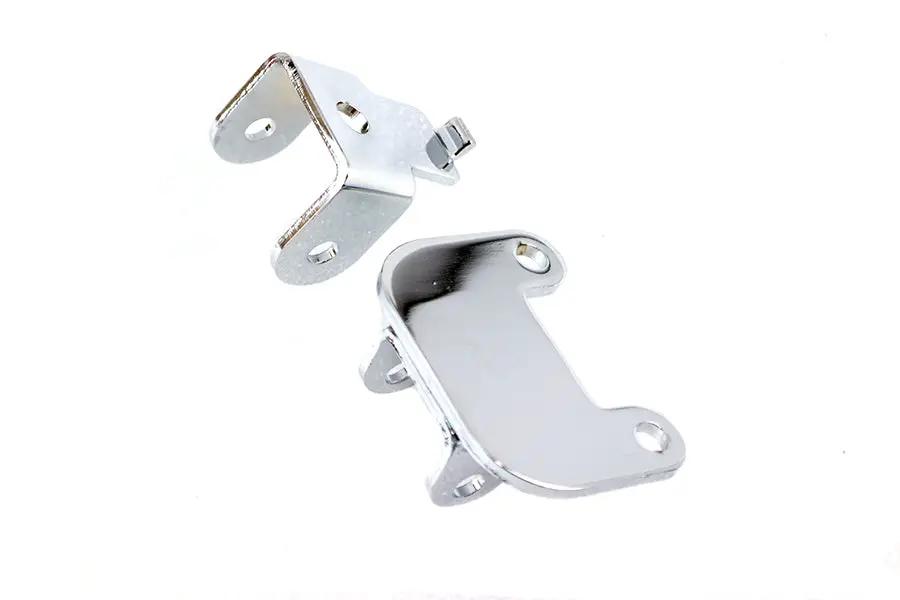 V-Twin Chrome Front Solo Seat Bracket for Harley Davidson FXST (1984-1993) by V-Twin