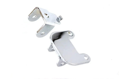 V-Twin Chrome Front Solo Seat Bracket for Harley Davidson FXST (1984-1993) by V-Twin