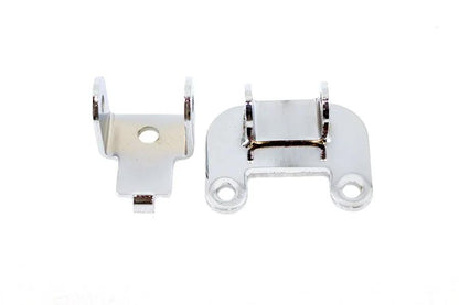 V-Twin Chrome Front Solo Seat Bracket for Harley Davidson FXST (1984-1993) by V-Twin