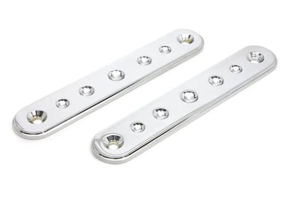 V-Twin Chrome Spotlamp Eliminator Bracket Set Part #9971 for Harley Davidson FLT by V-Twin