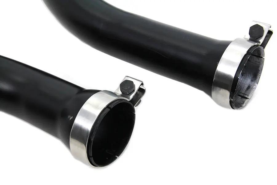 V-Twin Panhead Header Clamp Set for Harley Davidson FL and EL 1948-1952 by V-Twin