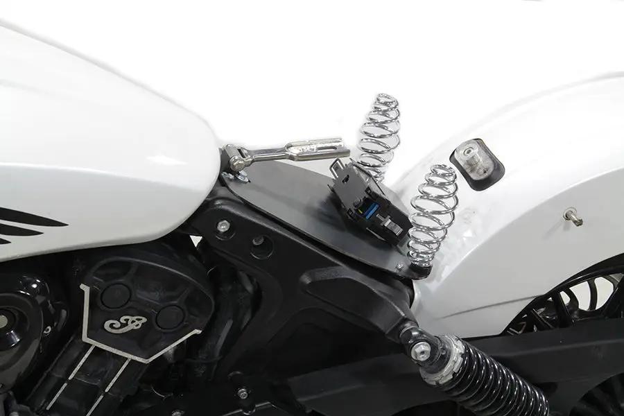 V-Twin Solo Seat Mount Kit for Harley Davidson Scout (2015-2024) by V-Twin