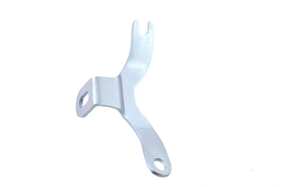 V-Twin 71080Z Zinc Plated Top Motor Mount for Harley Davidson FL Models by V-Twin