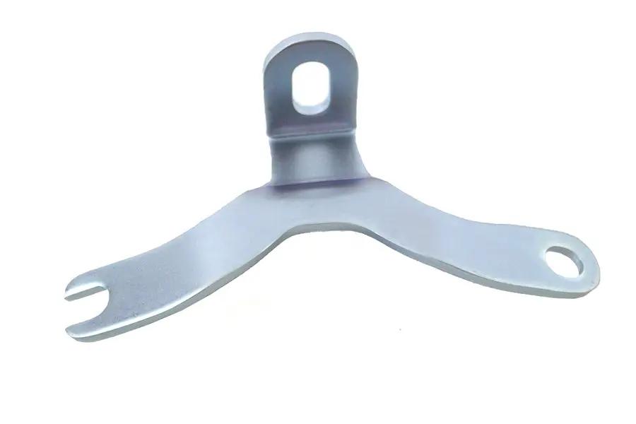 V-Twin 71080Z Zinc Plated Top Motor Mount for Harley Davidson FL Models by V-Twin