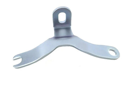 V-Twin 71080Z Zinc Plated Top Motor Mount for Harley Davidson FL Models by V-Twin