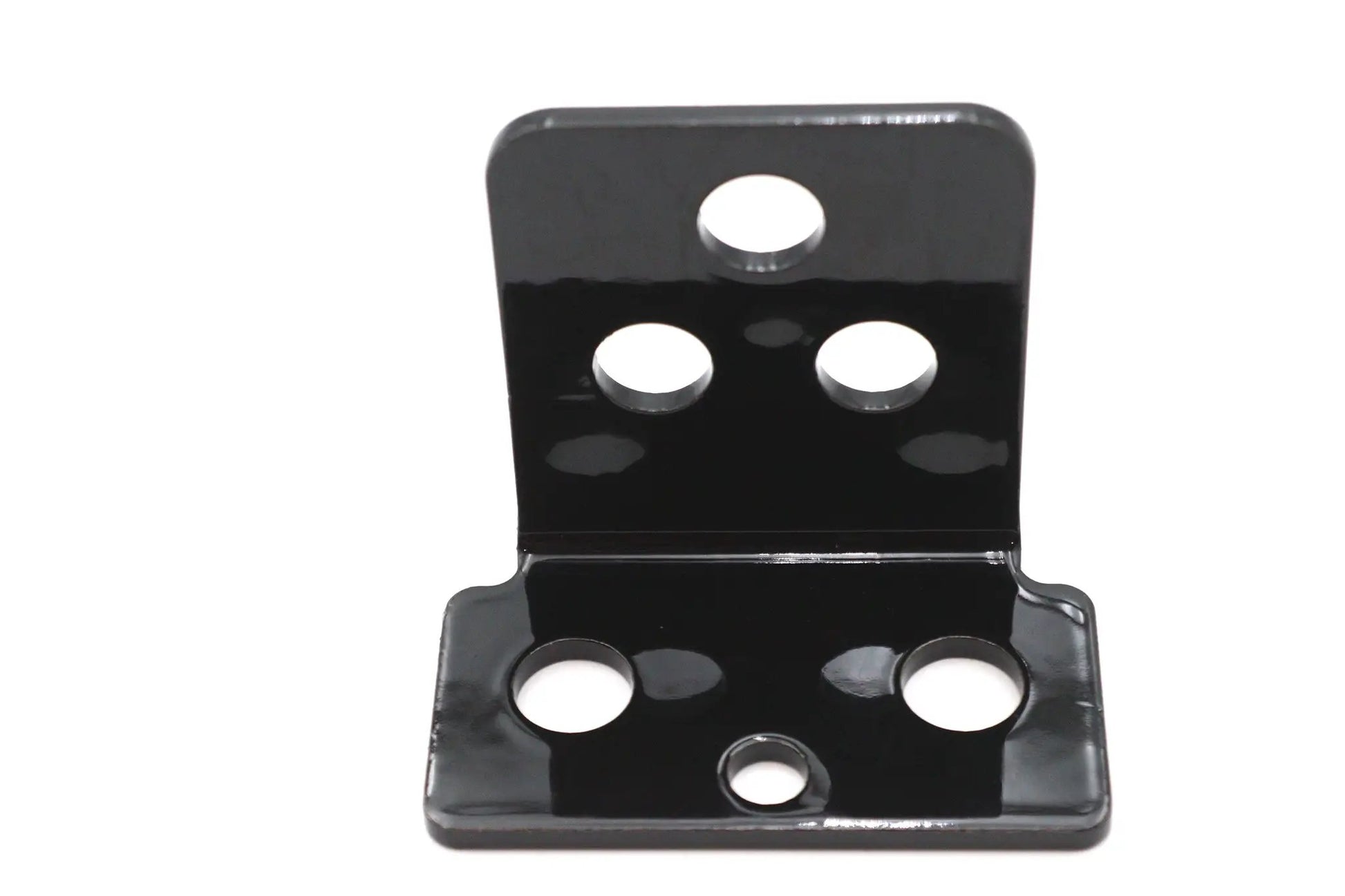 V-Twin Horn Mount Bracket Black for Harley Davidson XL and XR Models - Part D-3350 by V-Twin