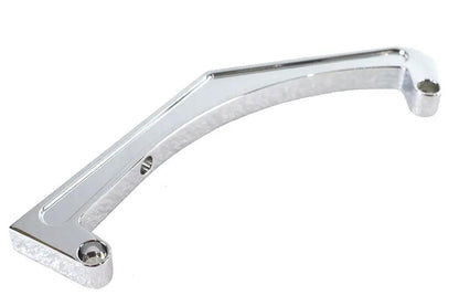 V-Twin Chrome Side Mount Tail Lamp Bracket for FXD Harley Davidson (Part #31-0856) by V-Twin