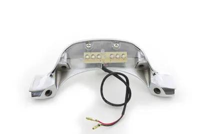 V-Twin Chrome Rear Turn Signal Bracket for Harley Davidson FLHR (Part #31-0865) by V-Twin