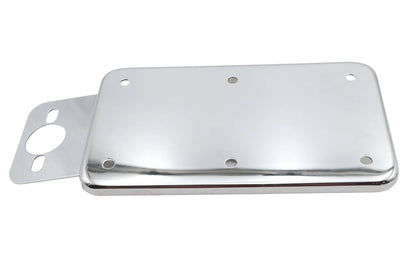 V-Twin Part 08550 Chrome Tail Lamp License Plate Holder by V-Twin