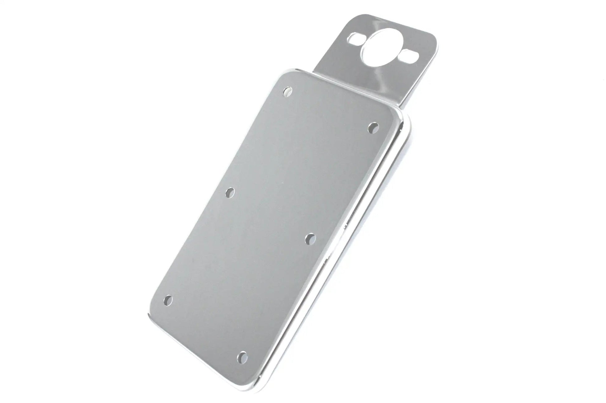V-Twin Part 08550 Chrome Tail Lamp License Plate Holder by V-Twin