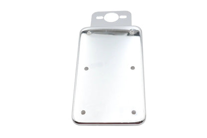 V-Twin Part 08550 Chrome Tail Lamp License Plate Holder by V-Twin