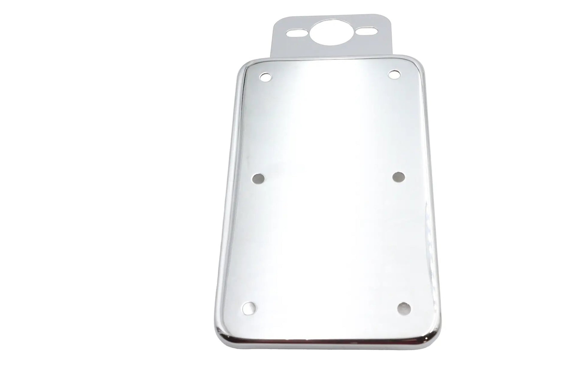 V-Twin Part 08550 Chrome Tail Lamp License Plate Holder by V-Twin