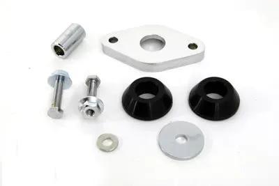 V-Twin ISO Chrome Engine Mount Part 31-0905 for Harley Davidson FLT Models by V-Twin