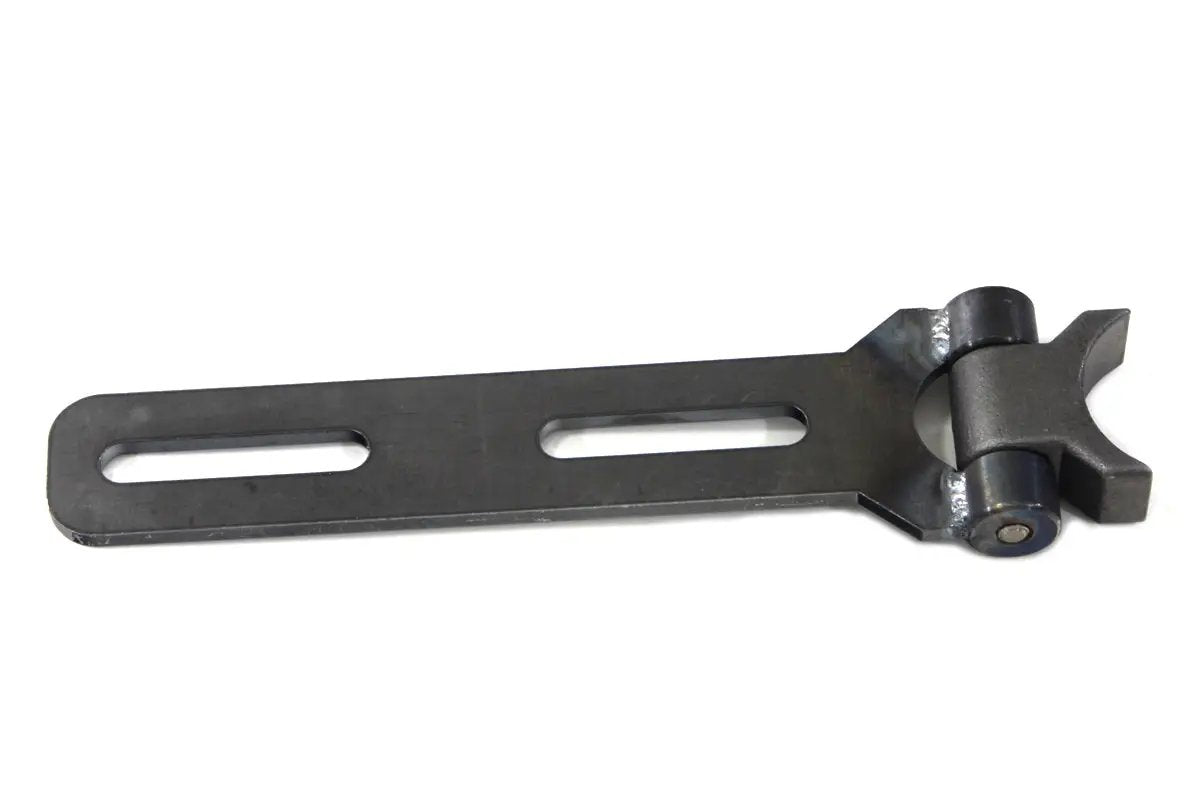 Solo Seat Hinge Kit by Brand - Part Number 31-0906 for Harley-Davidson and Custom Bikes by V-Twin