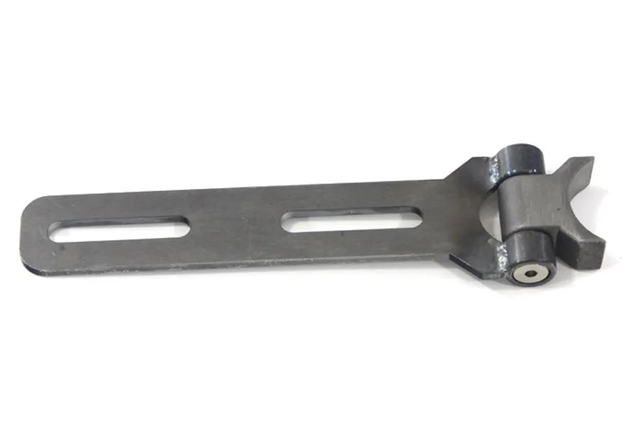 Solo Seat Hinge Kit by Brand - Part Number 31-0906 for Harley-Davidson and Custom Bikes by V-Twin