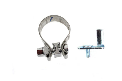 V-Twin 31-0917 FLT Rear Exhaust Header Tab and Clamp Kit