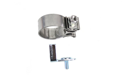 V-Twin 31-0917 FLT Rear Exhaust Header Tab and Clamp Kit