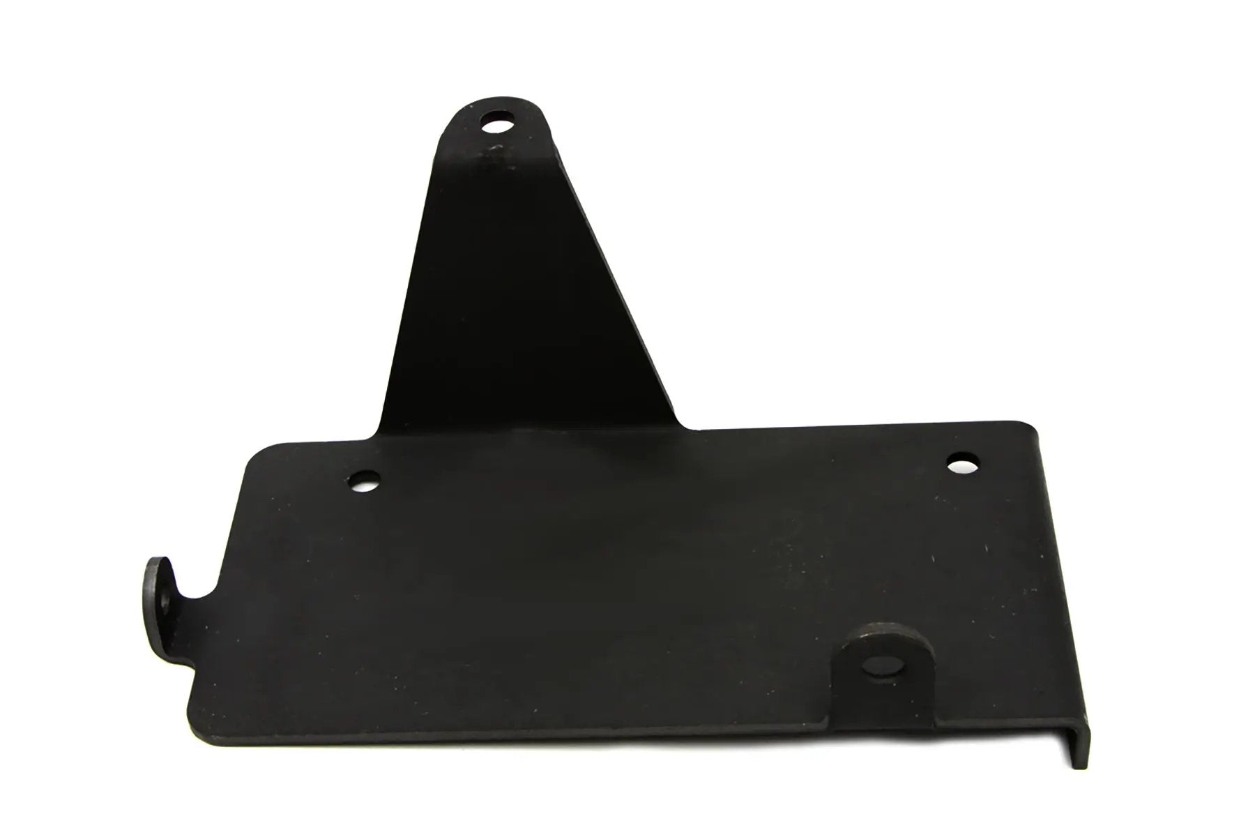 V-Twin Parkerized 45 Tool Box Bracket for Harley Davidson W Models (Part #D-1091) by V-Twin