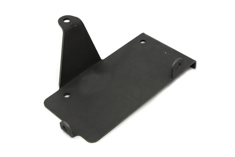 V-Twin Parkerized 45 Tool Box Bracket for Harley Davidson W Models (Part #D-1091) by V-Twin