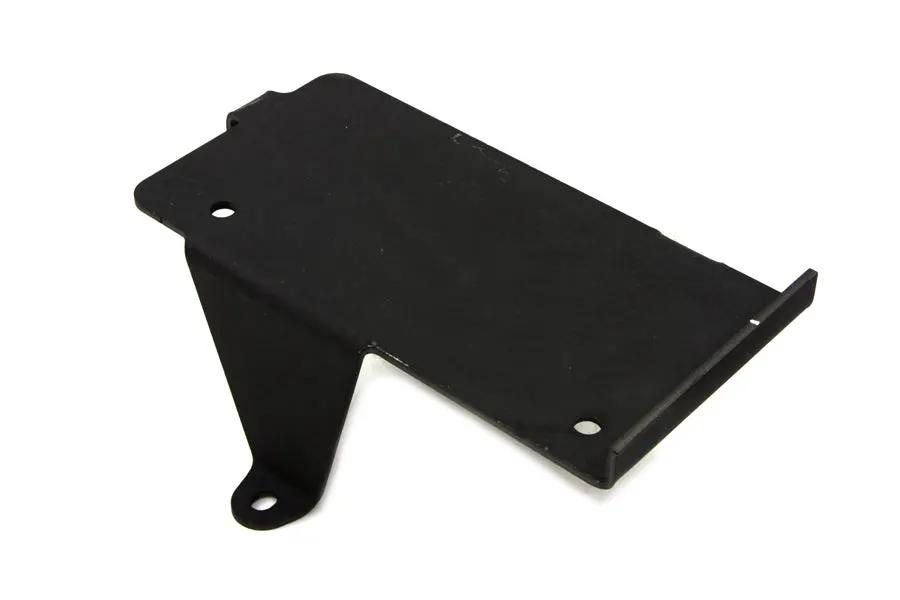 V-Twin Parkerized 45 Tool Box Bracket for Harley Davidson W Models (Part #D-1091) by V-Twin
