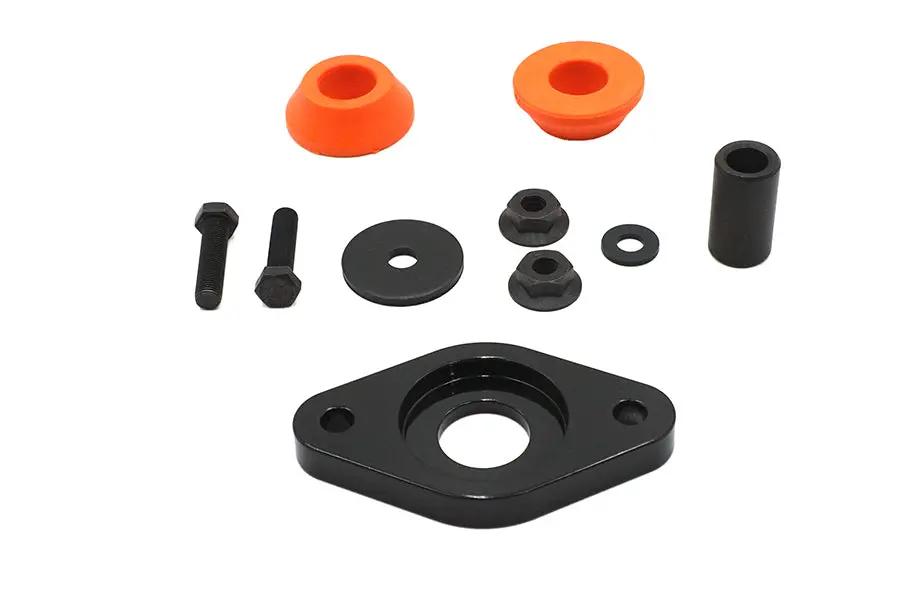 V-Twin ISO York Front Engine Mount for Harley Davidson Big Twin Engines by V-Twin