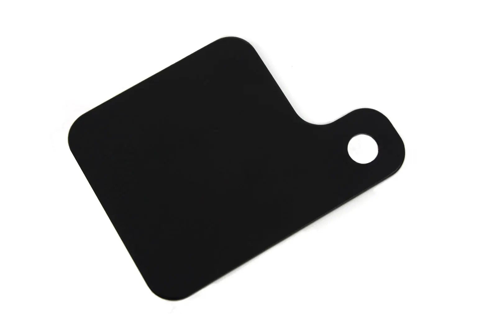 V-Twin Inspection Tag Holder 1/2 Inch Mount Black - Durable Steel Construction by V-Twin