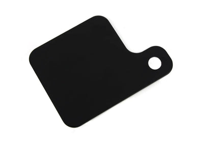 V-Twin Inspection Tag Holder 1/2 Inch Mount Black - Durable Steel Construction by V-Twin